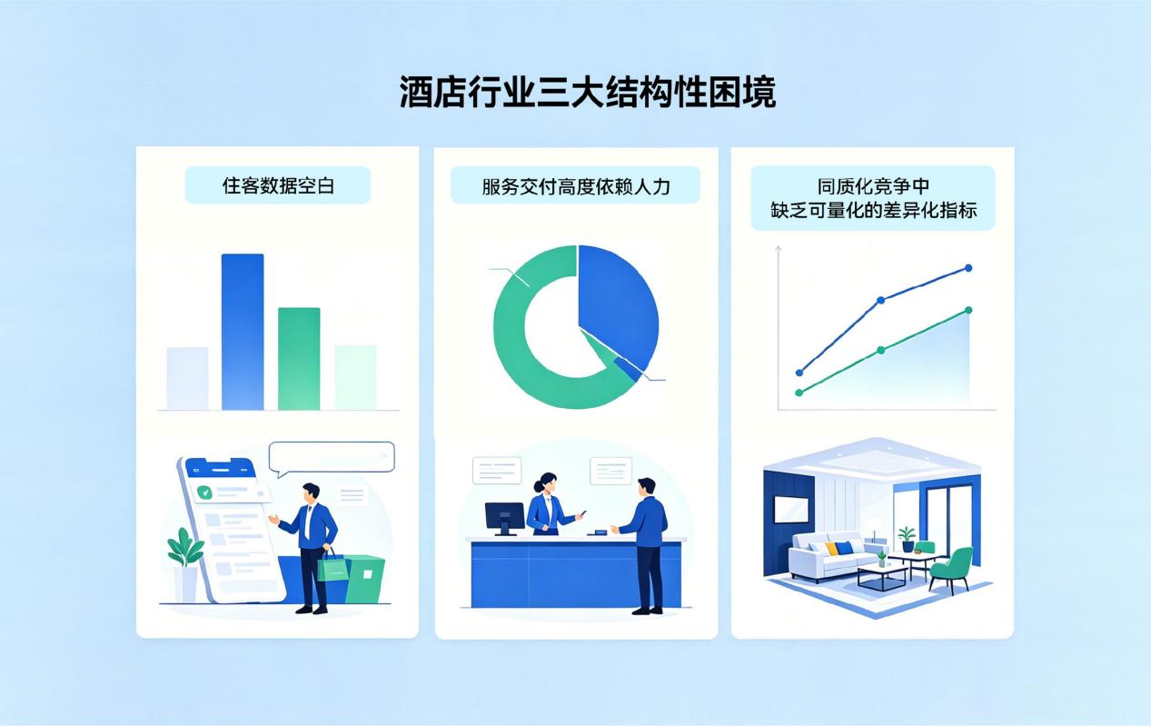 酒店行业三大结构性问题